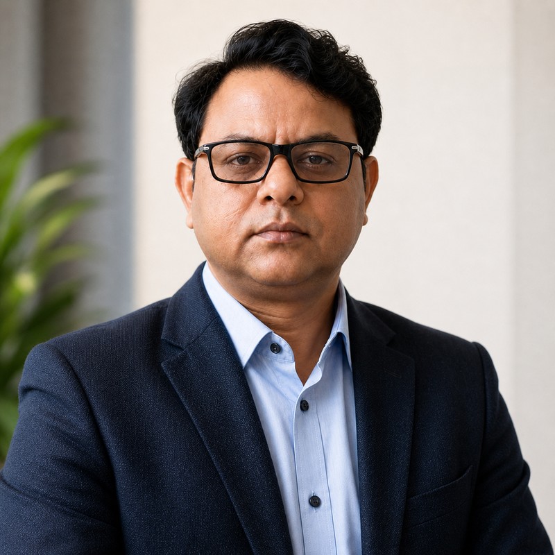Krishna Yogi Fractional CTO and Lead Technologist